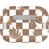 Marijuana Brown Checkered Apple AirPods Pro Skin