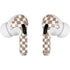 Marijuana Brown Checkered Apple AirPods Pro Skin