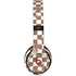 Marijuana Brown Checkered Beats Solo 3 Wireless Skin