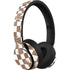 Marijuana Brown Checkered Beats Solo Pro Skin