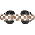 Marijuana Brown Checkered Beats Solo Pro Skin