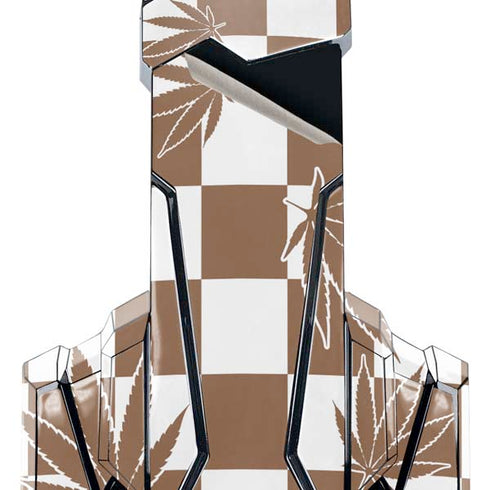 Marijuana Brown Checkered BENGOO G9000 Skin