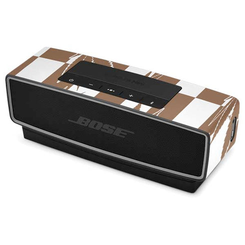 Marijuana Brown Checkered Bose SoundLink Mini Speaker II Skin