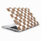 Marijuana Brown Checkered HP Elitebook Skin