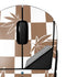 Marijuana Brown Checkered G Pro Wireless Gaming Mouse Skin