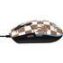 Marijuana Brown Checkered G203 Prodigy RGB Wired Gaming Mouse Skin
