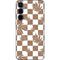 Marijuana Brown Checkered Galaxy A36 5G Skin