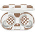 Marijuana Brown Checkered Galaxy Buds Plus Skin