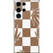 Marijuana Brown Checkered Galaxy Skins