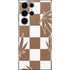 Marijuana Brown Checkered Galaxy Skins