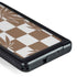 Marijuana Brown Checkered Galaxy S24 Ultra Waterproof Case