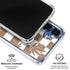 Marijuana Brown Checkered Galaxy S25 Clear Case