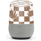 Marijuana Brown Checkered Google Home Skin