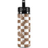Marijuana Brown Checkered Hydro Flask 20oz Wide Mouth Skin