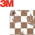 Marijuana Brown Checkered Apple iPad Skin