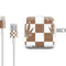 Marijuana Brown Checkered iPad Charger (10W USB) Skin