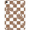 Marijuana Brown Checkered Apple iPad Mini Skin