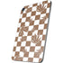 Marijuana Brown Checkered Apple iPad Mini Skin