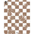 Marijuana Brown Checkered iPad Pro 13in M4 (2024) Skin