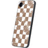 Marijuana Brown Checkered iPhone 16e Skin