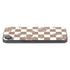 Marijuana Brown Checkered iPhone 16e Skin