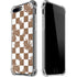 Marijuana Brown Checkered iPhone Cases