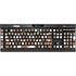 Marijuana Brown Checkered K95 RGB PLATINUM Mechanical Gaming Keyboard Skin