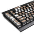 Marijuana Brown Checkered K95 RGB PLATINUM Mechanical Gaming Keyboard Skin