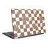 Marijuana Brown Checkered Dell Latitude Skin