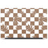 Marijuana Brown Checkered Dell Latitude Skin