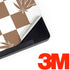 Marijuana Brown Checkered Dell Latitude Skin