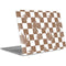 Marijuana Brown Checkered Apple MacBook Air Skin