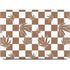 Marijuana Brown Checkered Apple MacBook Air Skin
