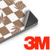 Marijuana Brown Checkered Apple MacBook Air Skin