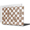 Marijuana Brown Checkered MacBook Pro 14in (2021-24) Case plus Skin