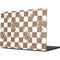 Marijuana Brown Checkered Apple MacBook Pro 14-inch Skin