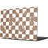 Marijuana Brown Checkered Apple MacBook Pro 14-inch Skin