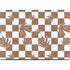 Marijuana Brown Checkered Apple MacBook Pro 14-inch Skin