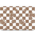 Marijuana Brown Checkered MacBook Skins