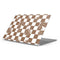 Marijuana Brown Checkered Apple MacBook Pro 16-inch Skin