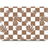 Marijuana Brown Checkered Apple MacBook Pro 16-inch Skin