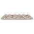 Marijuana Brown Checkered Apple MacBook Pro 16-inch Skin