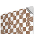 Marijuana Brown Checkered Apple MacBook Pro 16-inch Skin