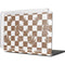 Marijuana Brown Checkered MacBook Cases