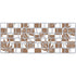 Marijuana Brown Checkered Magic Keyboard Skin