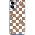 Marijuana Brown Checkered Moto G Play 4G (2024) Skin