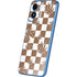Marijuana Brown Checkered Moto G Play 4G (2024) Skin