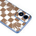 Marijuana Brown Checkered Moto G Play 4G (2024) Skin