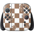 Marijuana Brown Checkered Nintendo Skins