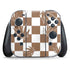 Marijuana Brown Checkered Nintendo Skins